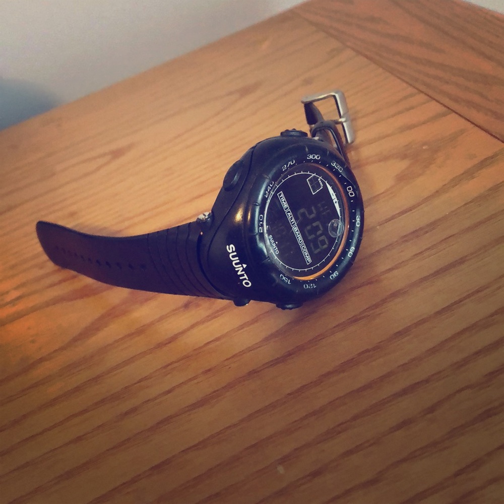 Suunto Vector diving watch